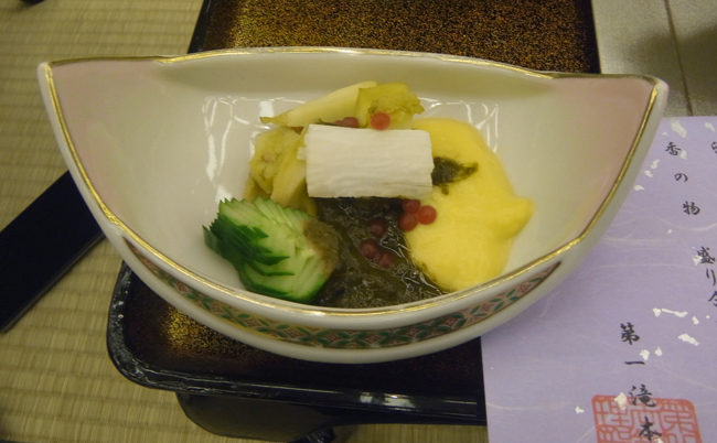 鮟肝酢