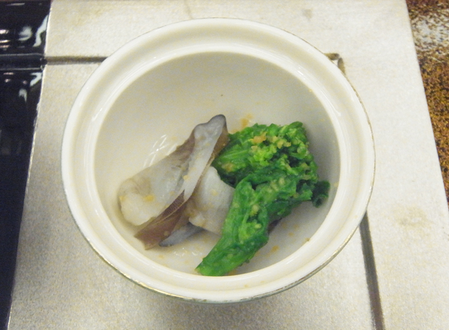 滝本館の料理