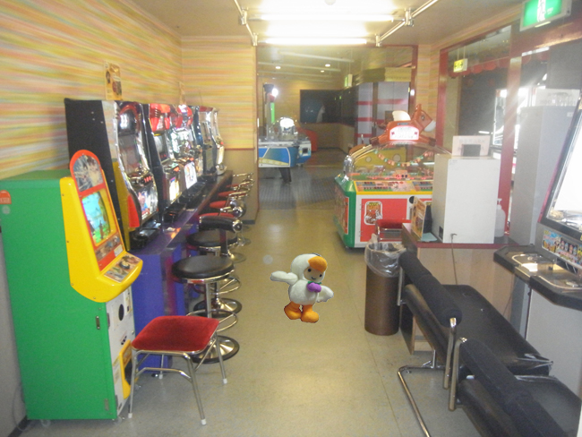 ゲーセン
