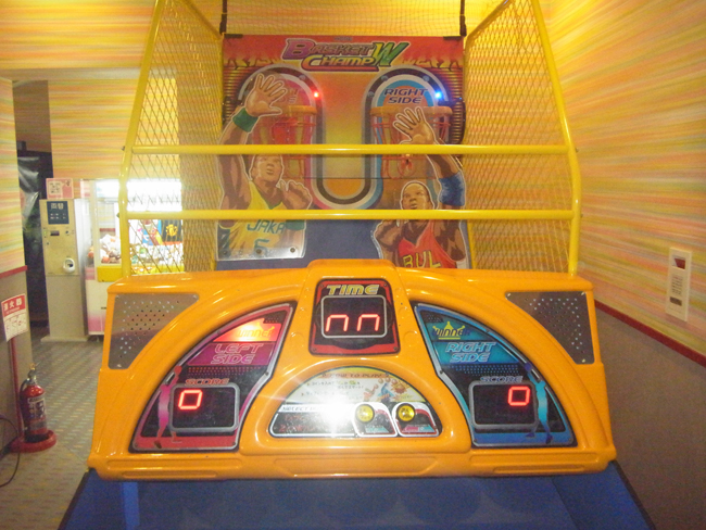 バスケットゲーム