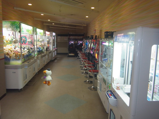 クレーンゲーム