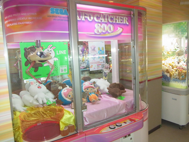 クレーンゲーム