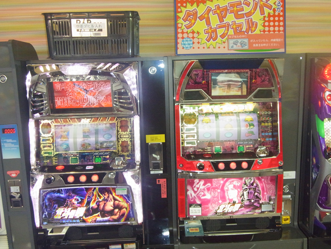 スロットゲーム