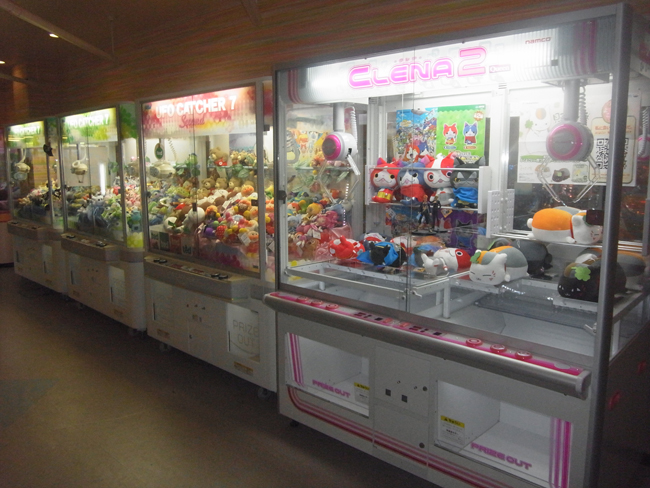 クレーンゲーム