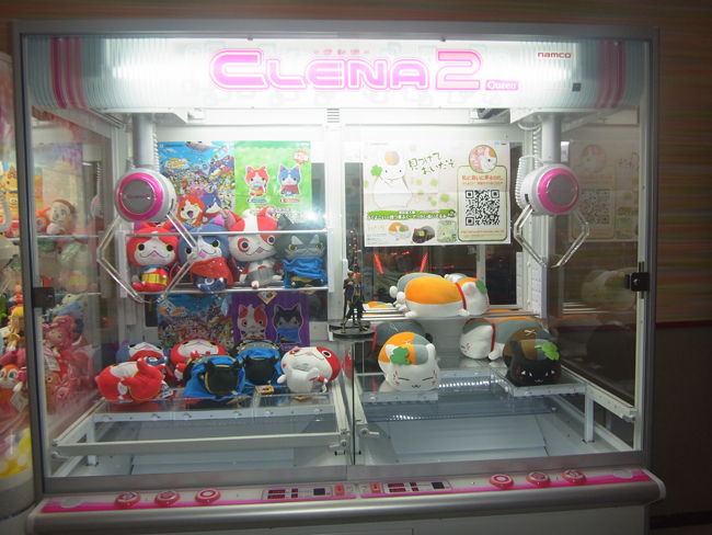 クレーンゲーム