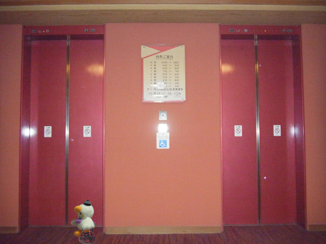 エレベータホール