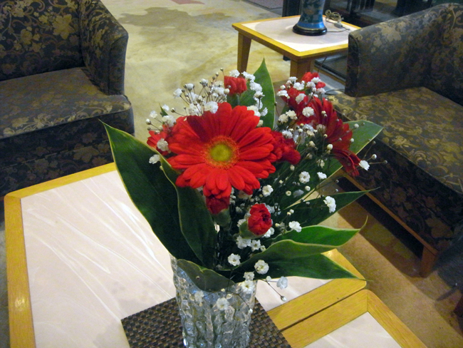 生花