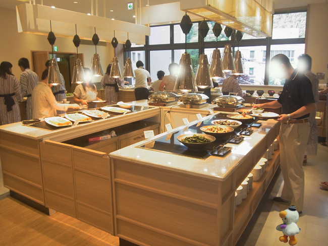 第一滝本館バイキング