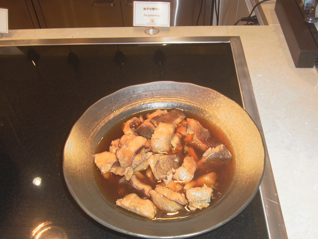 柚子の煮付け