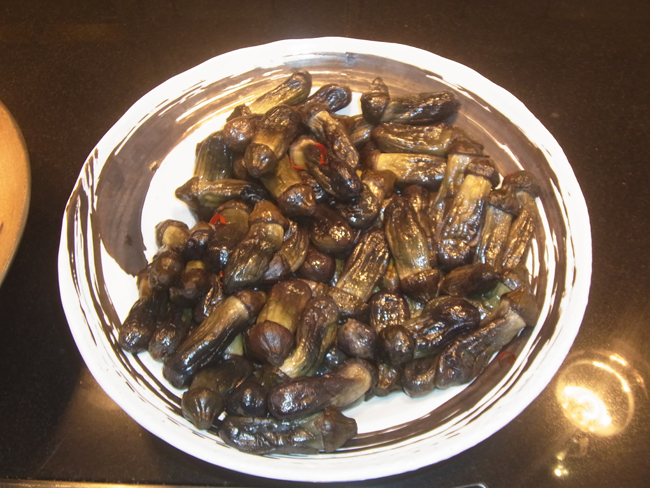 焼き茄子