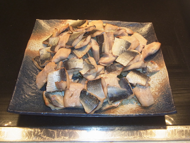 ニシンの味醂焼き