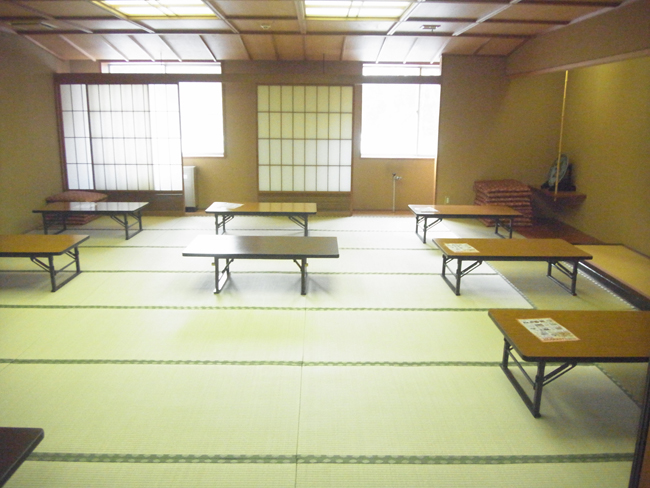 無料休憩所