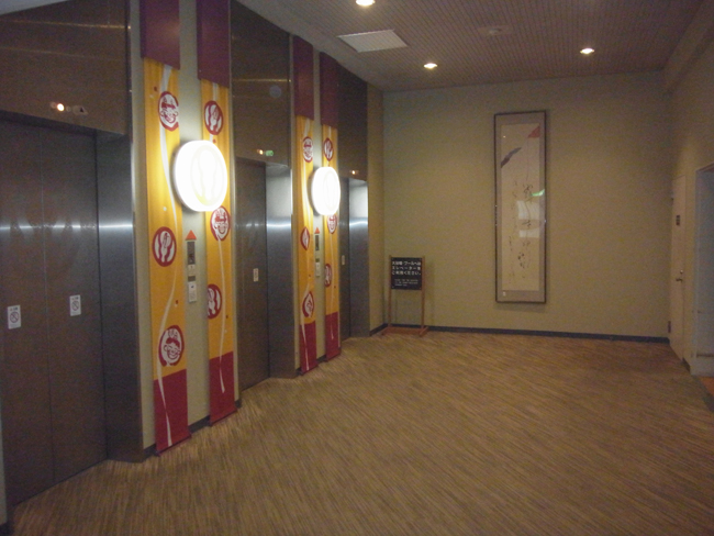 エレベータホール