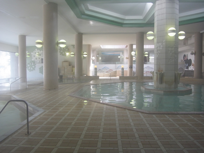第一滝本館温泉