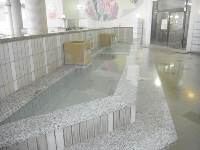 掛け湯
