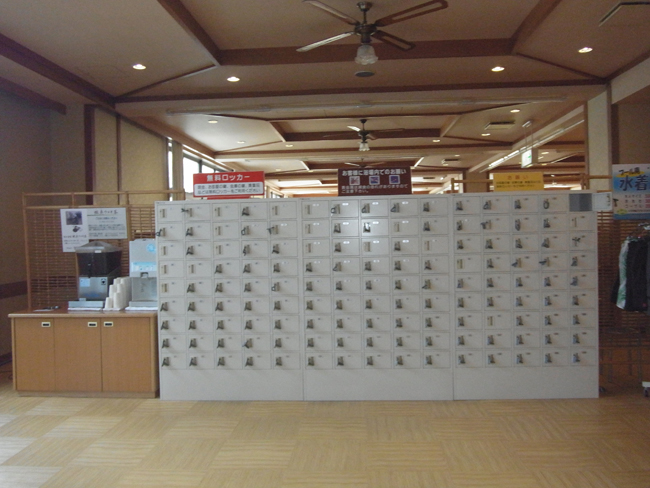 温泉入り口