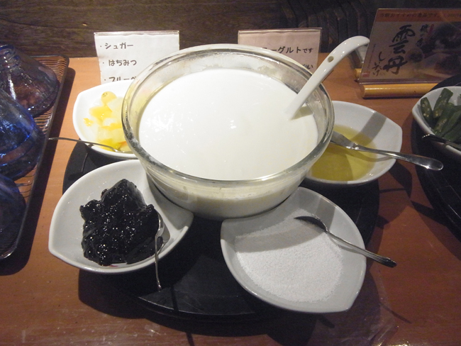 ヨーグルト