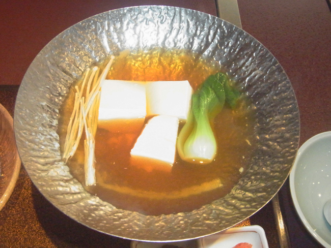 湯豆腐