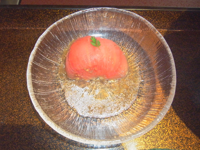 トマトのサラダ