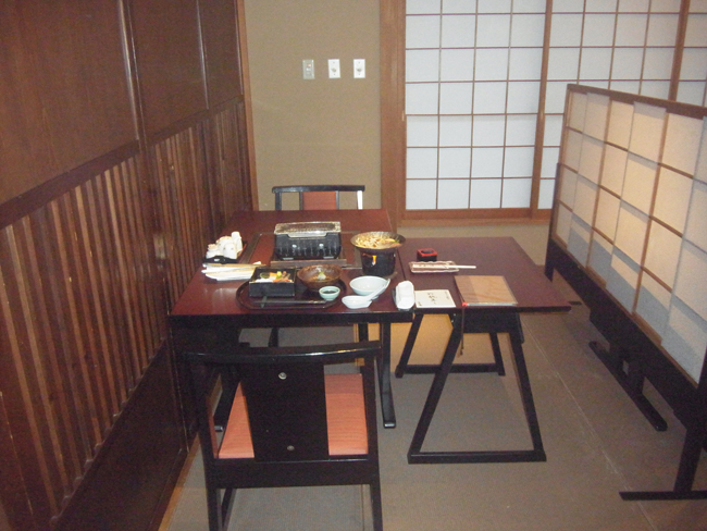 夕食