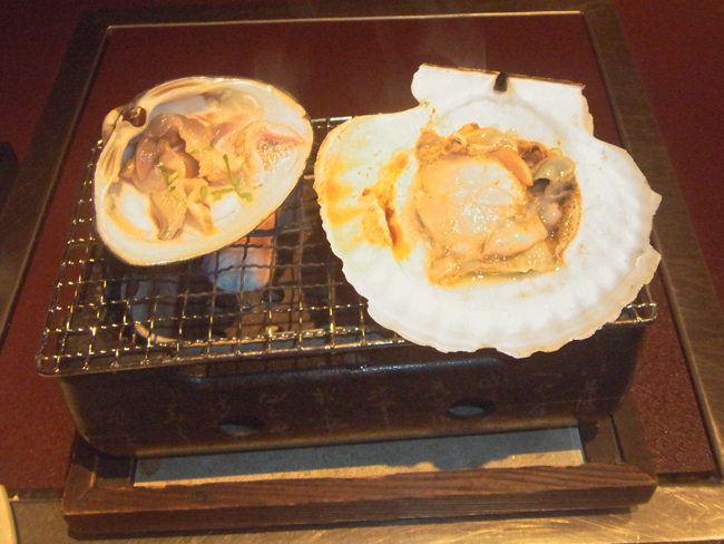帆立