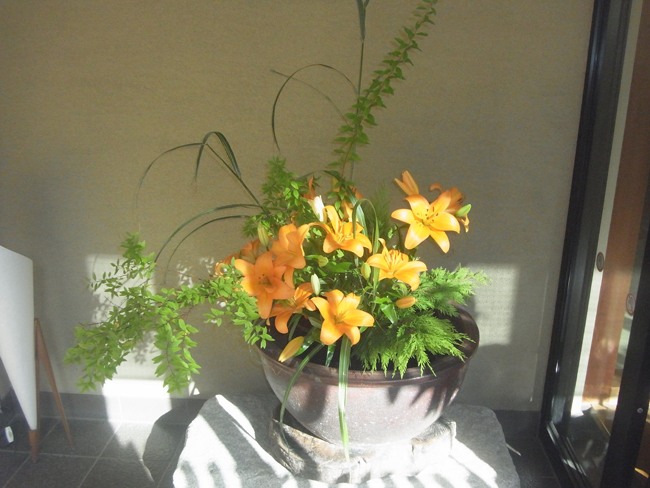 花