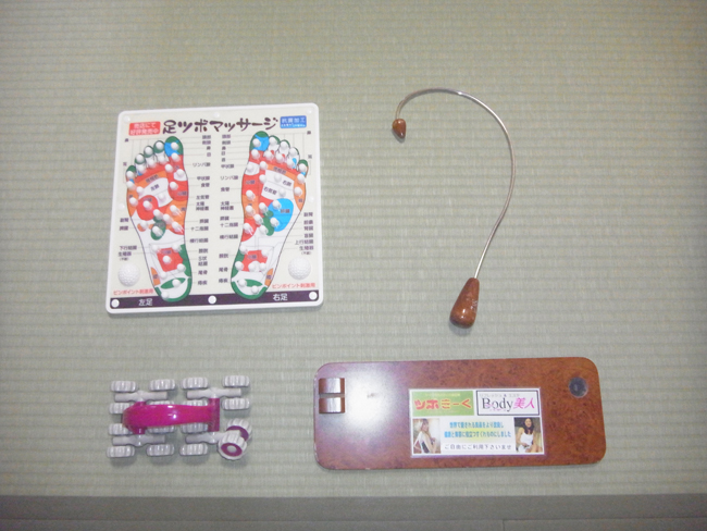足ツボマッサージ