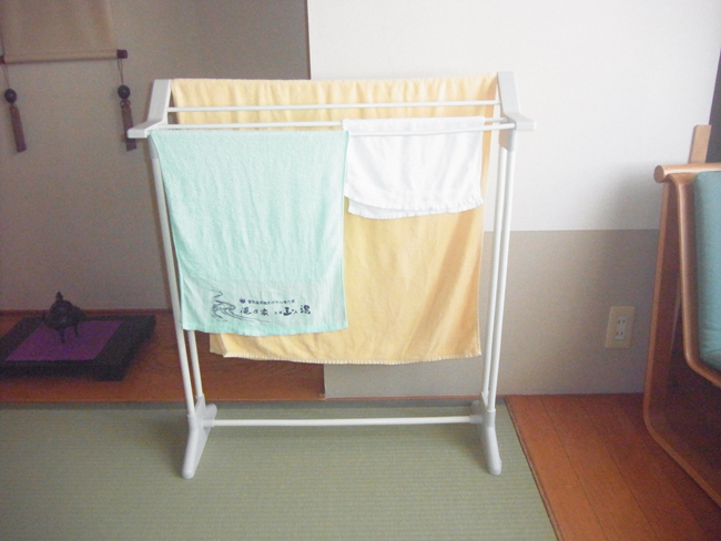 タオル掛け