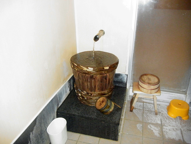 掛け湯