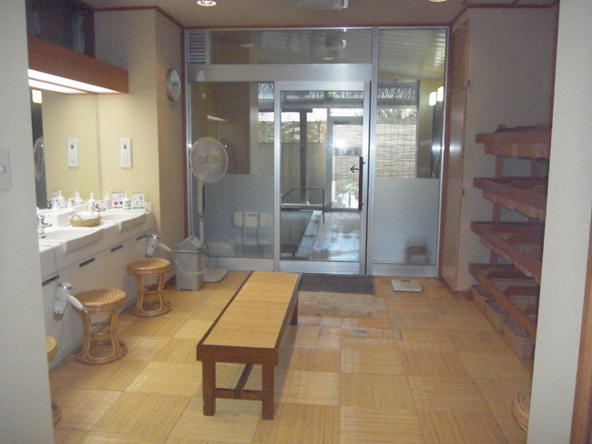脱衣場