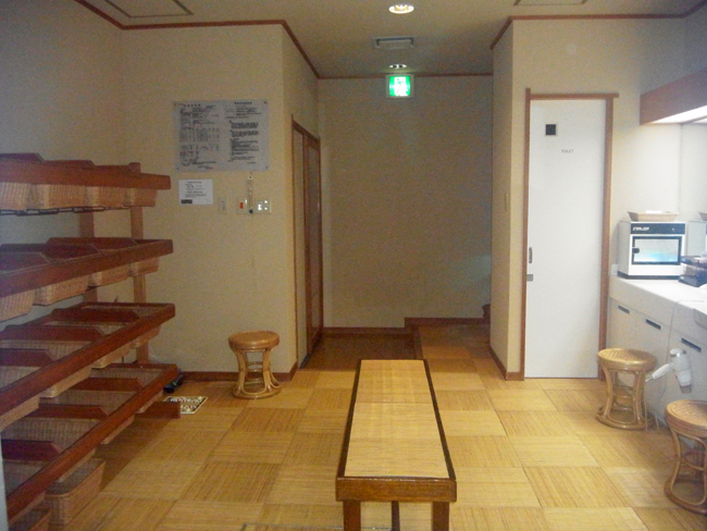 脱衣場２