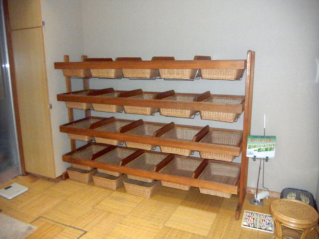 脱衣かご