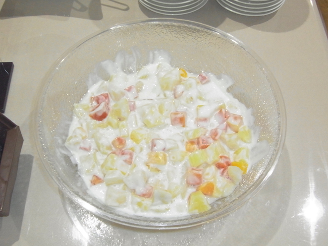 フルーツポンチ