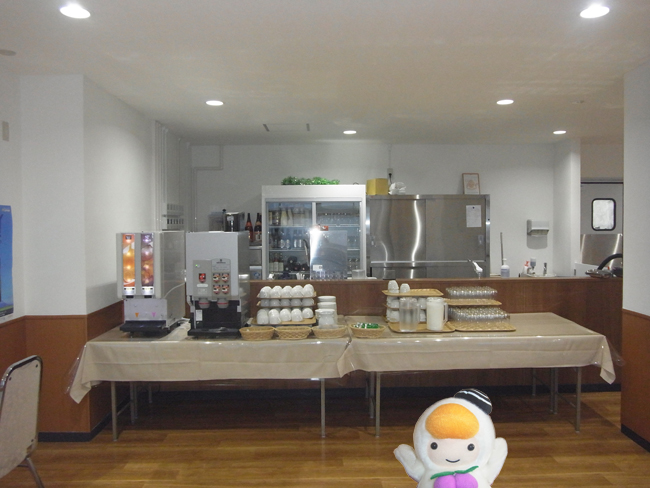 ドリンクコーナー