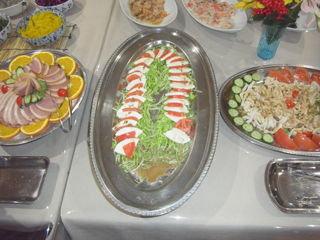 トマトサラダ