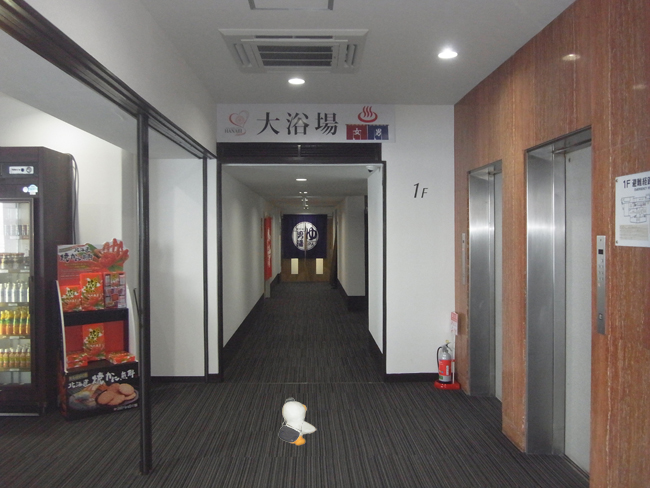エレベータホール