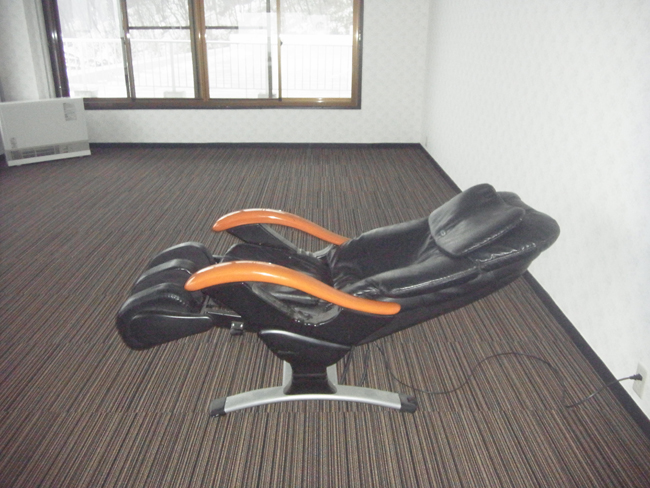 無料マッサージ器