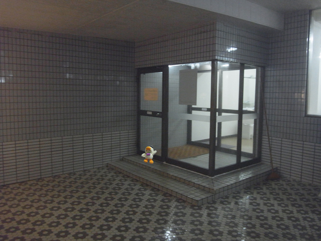 温泉へ