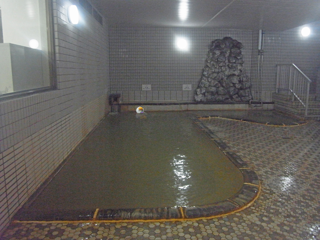 洞爺温泉ホテル華美温泉入浴