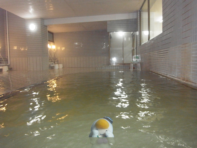 とまチョップ入浴