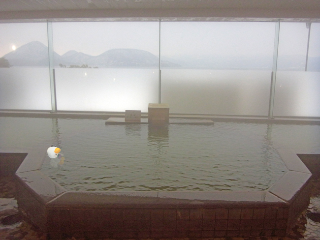 洞爺湖の温泉