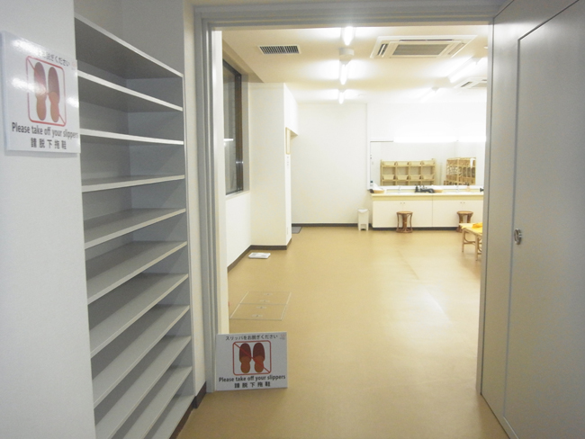 脱衣場