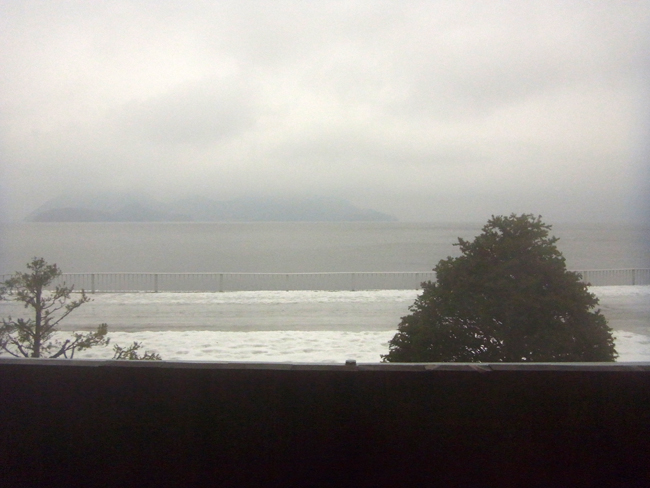洞爺湖の景色