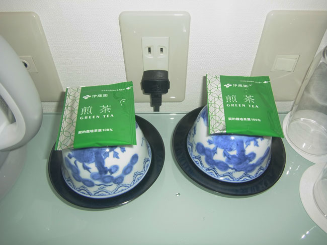 お茶