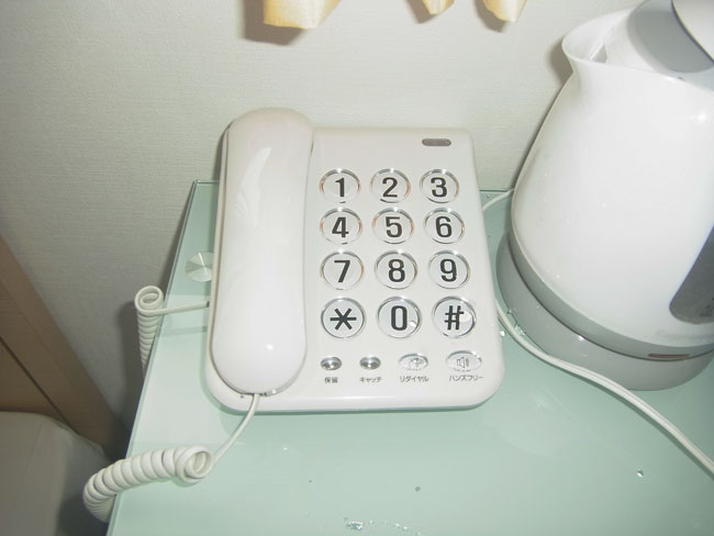 電話