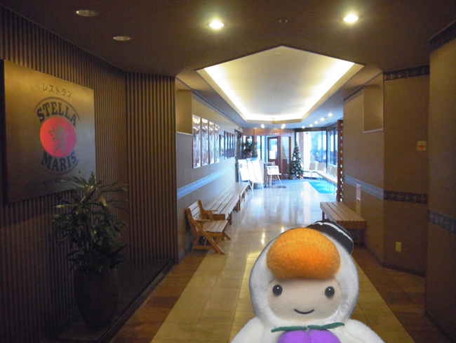 洞爺湖万世閣朝食会場