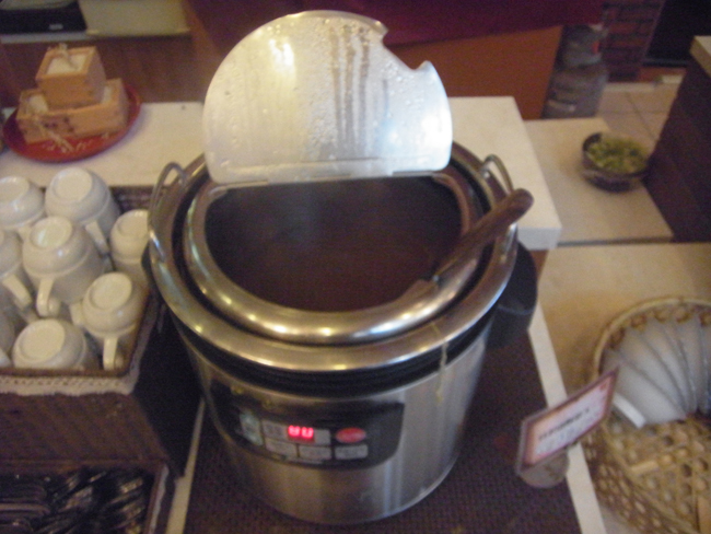 野菜スープ