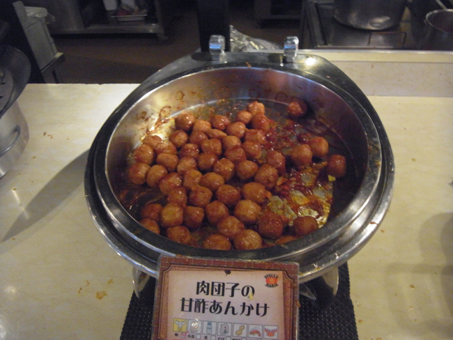 肉団子の甘酢あんかけ