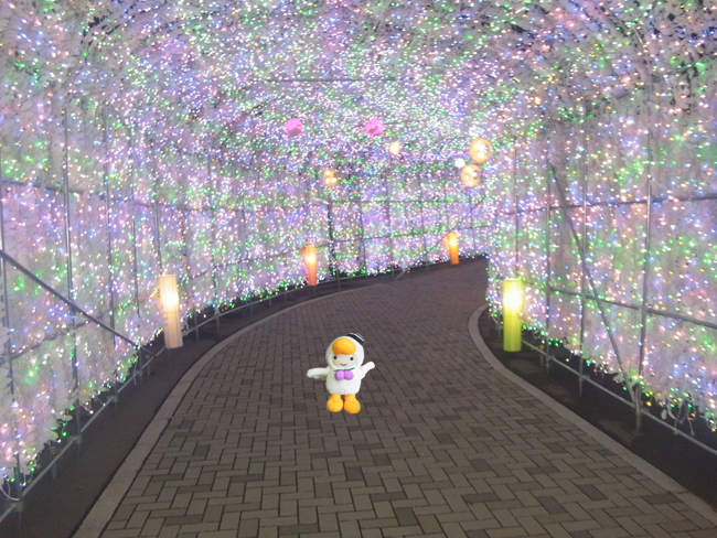 洞爺湖イルミネーション