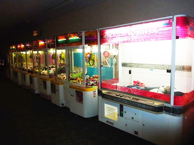 クレーンゲーム